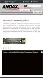 Mobile Screenshot of andax.com